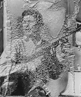 dunja evers | charles s # 2 | b/w print | 125,0 x 170,0 cm | 2023